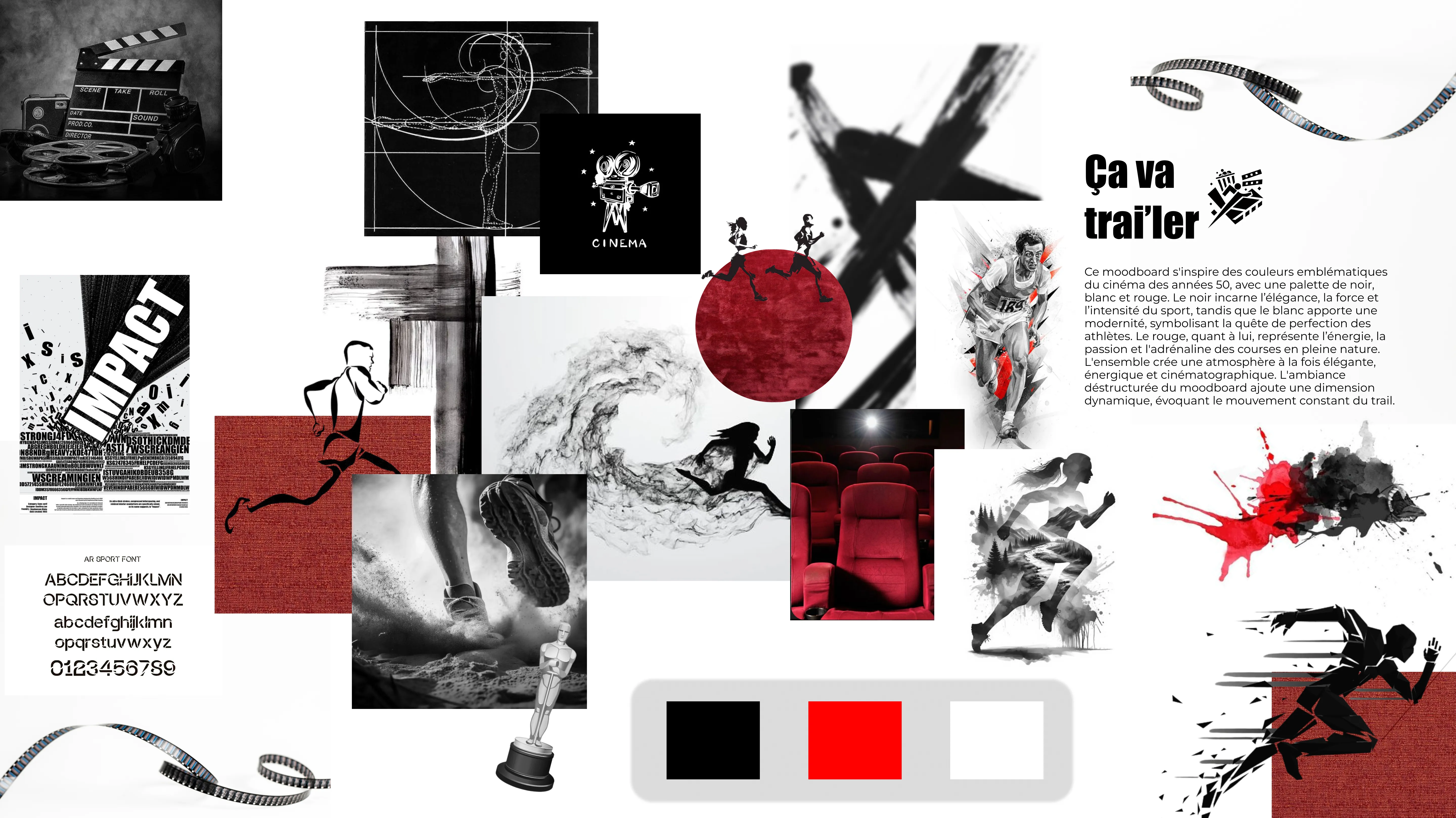 Ça va trail'er - Moodboard