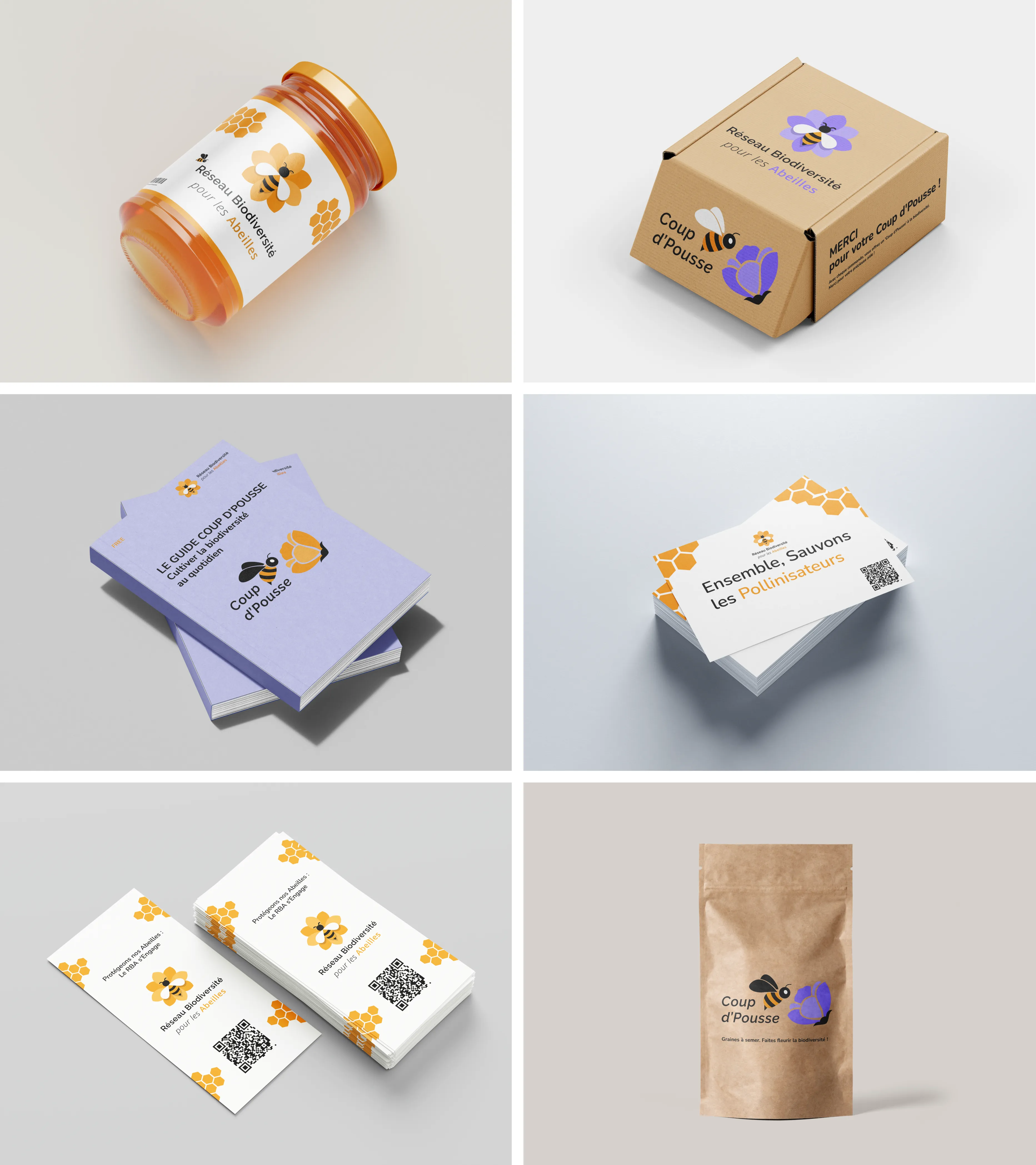 Palette de couleurs RBA